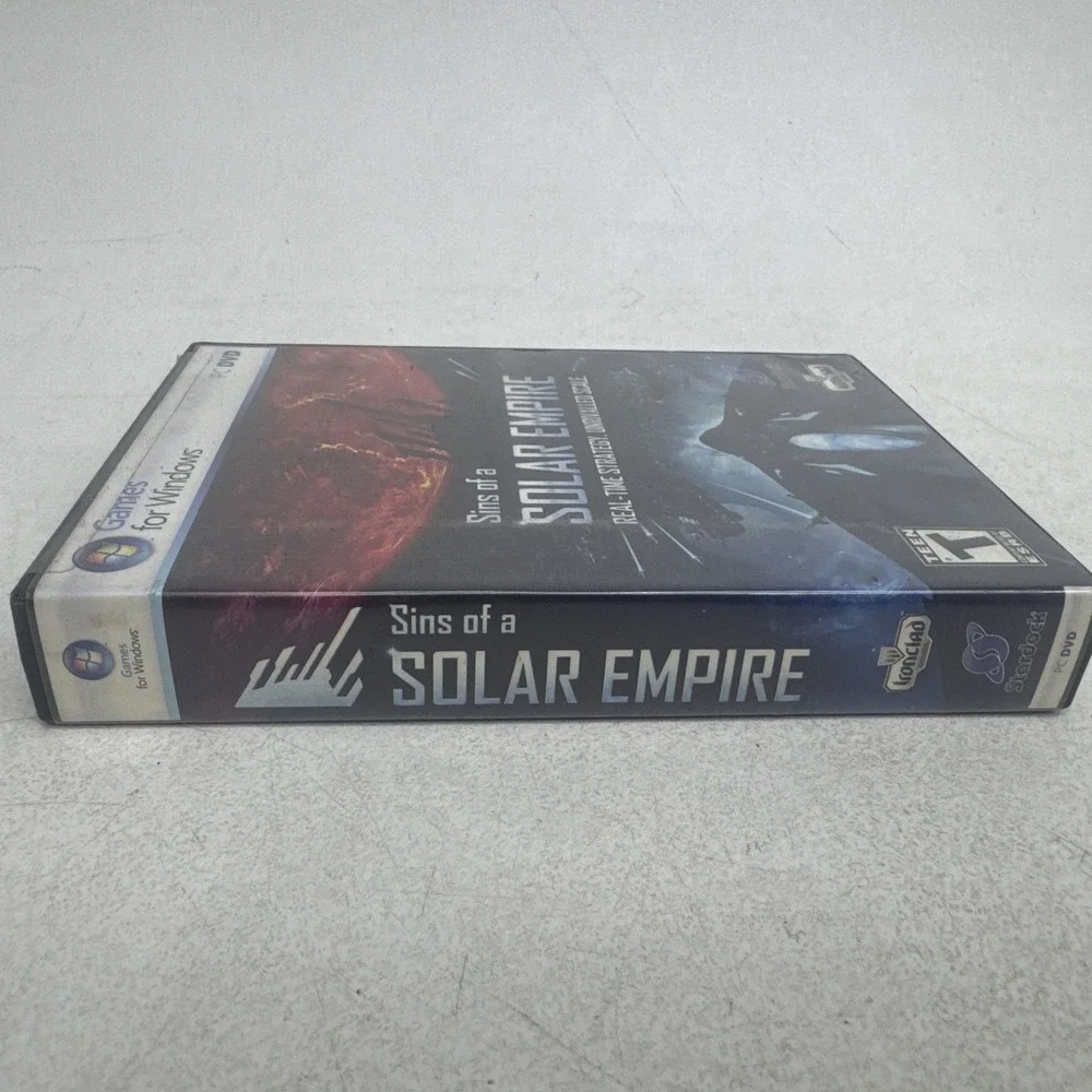 Sins of a Solar Empire Trinity - PC Games For Windows - Open Box- Tested